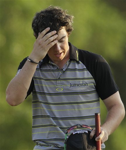 로리 맥길로이(Rory McIlroy), 골퍼(아일랜드)/매킬로이, ‘마스터스 마지막날 울었다’ 뒤늦게 심경토로