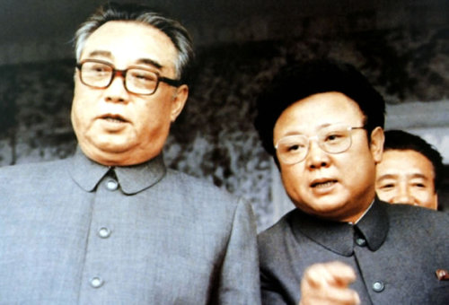 김일성(북한/정치인),김정일(북한/국방위원회위원장)