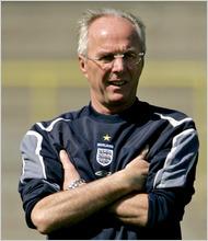 Sven Goran Eriksson    File photo