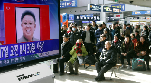 김정일 사망/ S. Koreans fearful over Kim Jong-Il's death