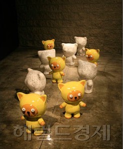 조각가 노준 ‘희망을 잊은 이들을 위한 희망’전