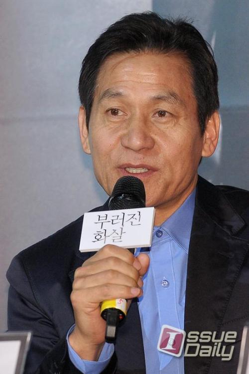안성기, 영화배우/영화 ‘부러진 화살’ 안성기 “영화의 가치, 메시지가 마음에 들었다”