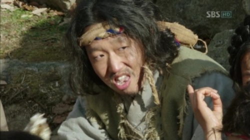 김경진, 개그맨, 가수/ ‘뿌리’ 보조출연자 김경진의 공헌도