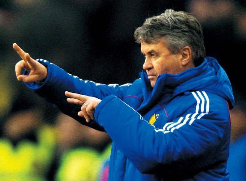 Former Korea head coach Guus Hiddink (File photo)
거스 히딩크(Guus Hiddink