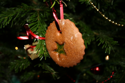Stained glass cookie    Paul Kerry/The Korea Herald