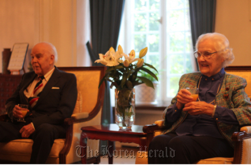 Kerstin Jonasson and her husband Rune  KAIST