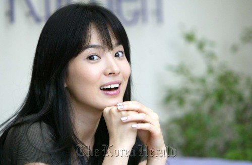 Actress Song Hye-kyo The Korea Herald