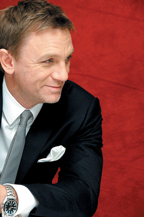 다니엘 크레이그(Daniel Craig