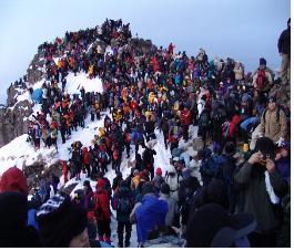 2009년새해일출 / 지리산국립공원 2012년 새해맞이 행사 폐지