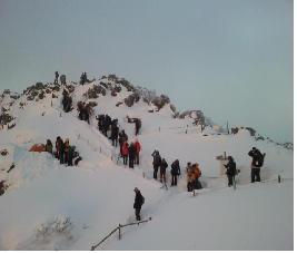 2011년새해일출 / 지리산국립공원 2012년 새해맞이 행사 폐지