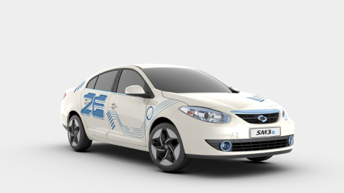 Renault Samsung Motors’ SM3 ZE Renault Samsung