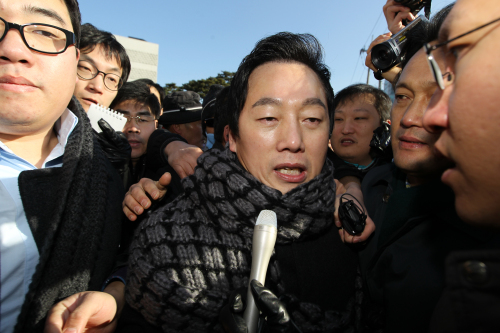 정봉주, 전 국회의원/ Top court confirms jail term for former opposition lawmaker over