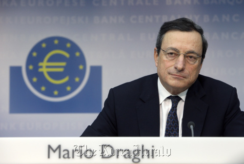Mario Draghi, president of the European Central Bank.  Bloomberg
