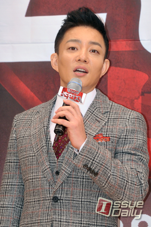 이범수, 영화배우, 탤런트/ 이범수 “‘유방’ 역 맡았습니다”