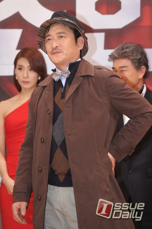 양형욱, 탤런트, 영화배우/ 양형욱, 야성미가 느껴지는 패션?