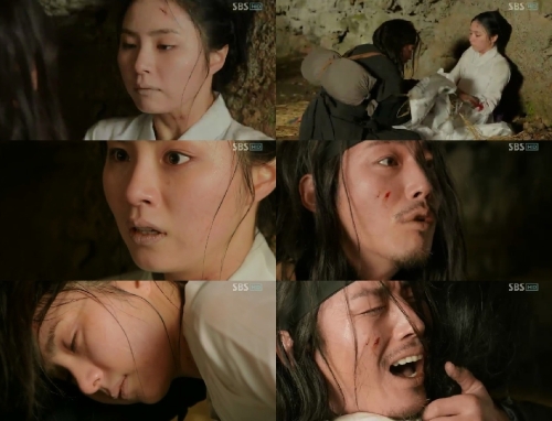 드라마/ SBS 뿌리 깊은 나무  / ‘뿌리깊은 나무’ 신세경, 해례본 남기고 숨져
