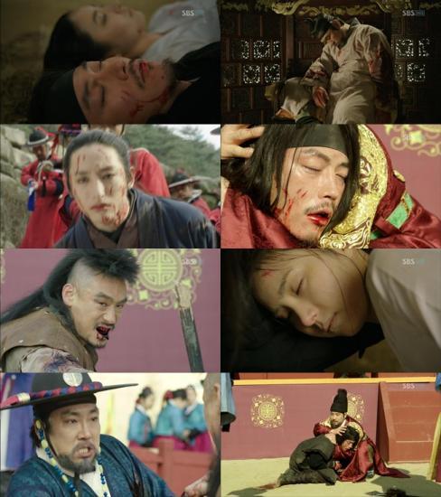 드라마/ SBS 뿌리 깊은 나무/ ‘뿌리’ 한글반포 성공, 장혁-신세경-윤제문 줄줄이 최후