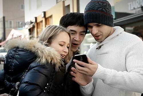 휴대폰/옵티머스 LTE 2차 광고  / ‘역시 화질’ 옵티머스 LTE 일반인 출연 TV 광고 시작