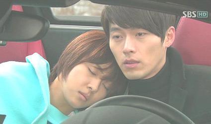A captured photo from SBS's TV drama "Secret Garden" (SBS)