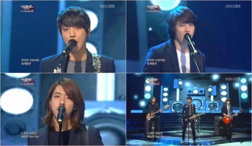 씨엔블루(CNBLUE), 가수(정용화, 이정신, 이종현, 강민혁)/ 씨엔블루, 강렬한 눈빛+시크한 매력 여전 ‘좌중압도’