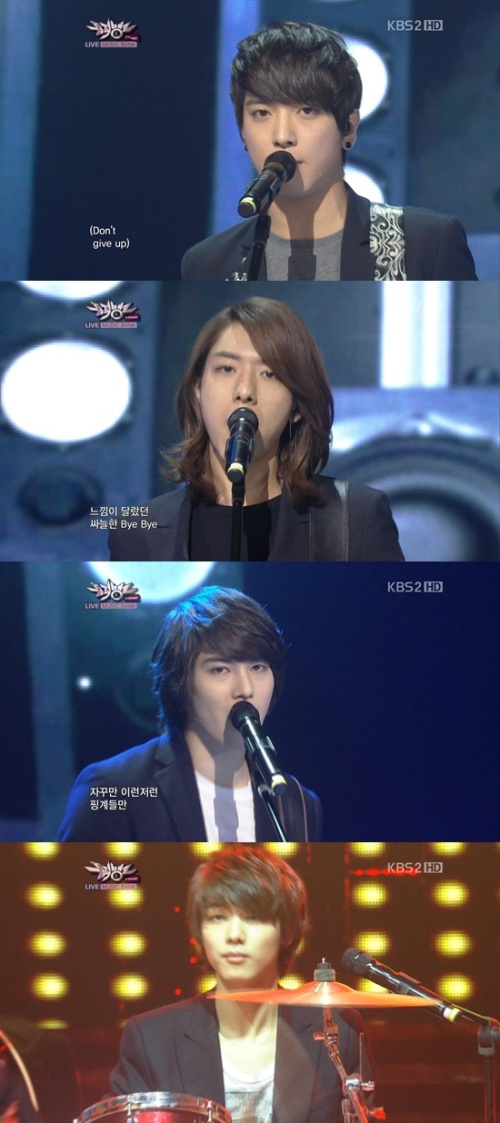 씨엔블루(CNBLUE), 가수(정용화, 이정신, 이종현, 강민혁)/‘뮤뱅’ 씨엔블루, 이것이 韓대표 밴드 ‘환상보컬+완벽연주’