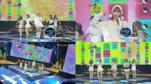 달샤벳 (Dal★shabet), 가수(비키, 세리, 지율, 아영, 가은, 수빈)/달샤벳, 화이트요정 新S.E.S 완벽변신 ‘깜찍발랄’