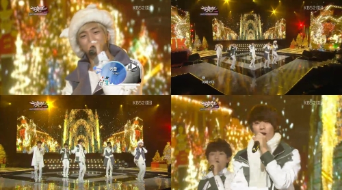 B1A4(비원에이포), 가수(진영, 바로, 산들, 신우, 공찬)/B1A4, 젝스키스로 깜짝변신 ‘매력만점’
