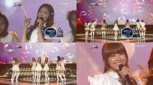 에이핑크(A pink), 가수(박초롱, 윤보미, 정은지, 손나은, 홍유경, 김남주, 오하영)/에이핑크, 귀여운 일곱요정의 7色매력 ‘男心사냥’