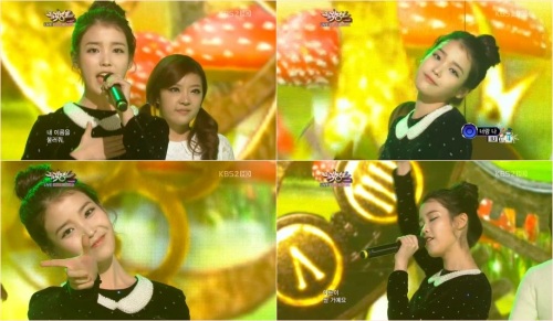 아이유(김지은), 가수/아이유, 매력보이스+깜찍안무 ‘男心올킬’