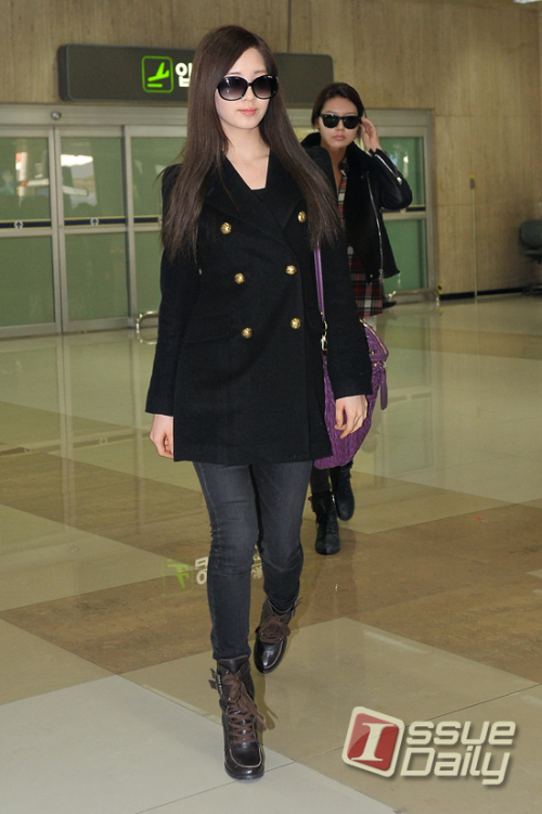 서현(서주현), 가수(소녀시대)/ 소녀시대 서현, 성숙미 물씬~ 이젠 시크함까지!