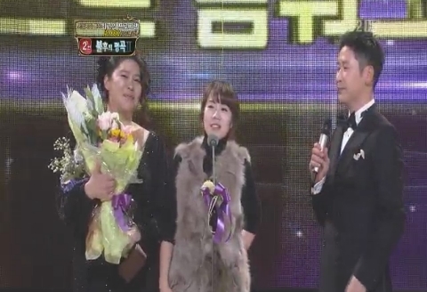예능/KBS 안녕하세요/[2011 KBS 연예대상]‘안녕하세요’, 베스트 팀워크상 수상