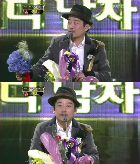 김준호, 개그맨/ [2011 KBS 연예대상]김준호, 2011 연예대상 ‘최우수상’ 영광