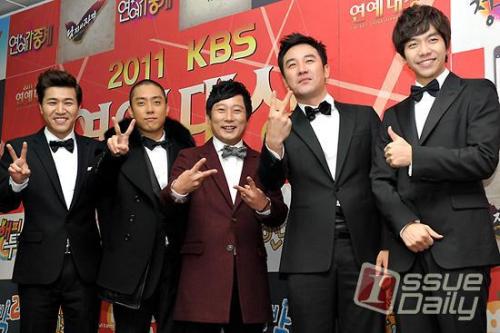 2011 KBS 연예대상/ KBS ‘연예대상’ 작년 보다 시청률 뚝↓..‘수상 논란 탓?’