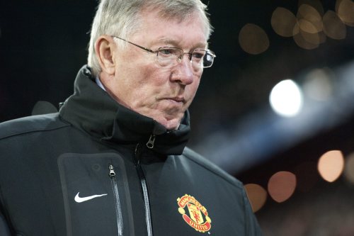 <YONHAP PHOTO-0382> Manchester United's manager Alex Ferguson arrives for the Champions League Group C soccer match against Basel at the St. Jakob-Park stadium in Basel, Switzerland, Wednesday, Dec. 7, 2011. (AP Photo/Keystone/Laurent Gillieron)/2011-12-08 06:01:29/ <저작권자 ⓒ 1980-2011 ㈜연합뉴스. 무단 전재 재배포 금지.>
Manchester United’s manager Alex Ferguson  AP-Yonhap  News
Manchester United’s manager Alex Ferguson  AP-Yonhap  News