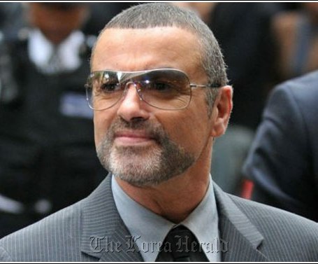 Pop singer George Michael