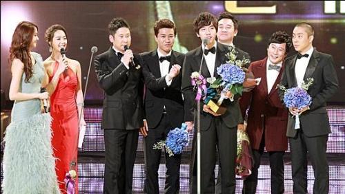 이승기, 가수, 탤런트/2011 KBS 연예대상/KBS, 대인배가 되지 못했다