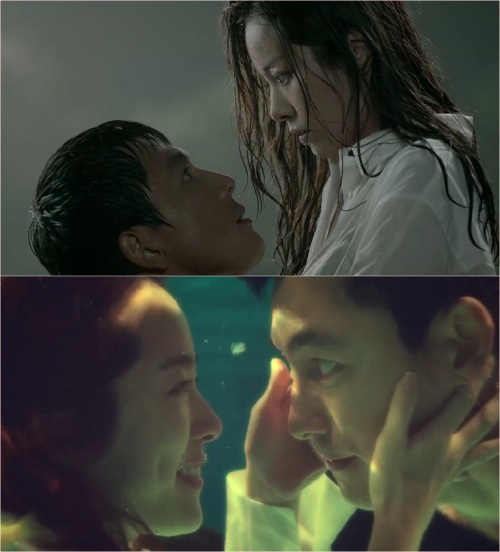 드라마/JTBC 빠담빠담/ ‘빠담빠담’ 정우성-한지민, 로맨틱한 수중데이트 ‘두근두근’