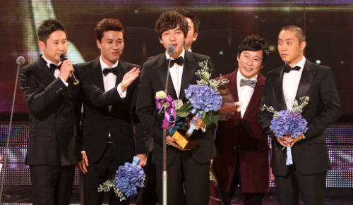 시상식/2011 KBS 연예대상 잡음 시끌