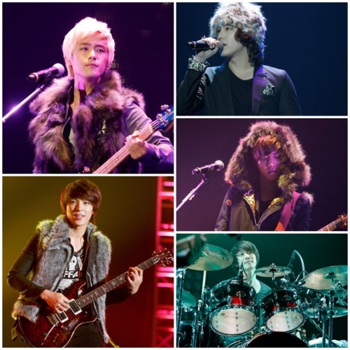 FT 아일랜드(FTISLAND), 가수(최종훈, 이홍기, 이재진, 최민환, 송승현)/ FT아일랜드, 日 크리스마스 기념 콘서트 성황리에 개최