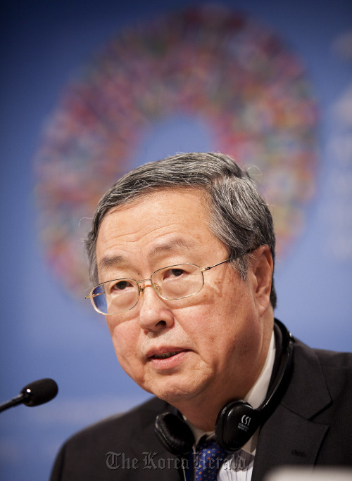 Zhou Xiaochuan, governor of the People’s Bank of China. Bloomberg
Zhou Xiaochuan, governor of the People’s Bank of China. Bloomberg