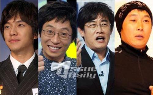 연예/ 2011 SBS 연예대상 / ‘SBS 연예대상’ 이경규-유재석-김병만-이승기, 대상후보 확정