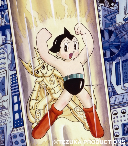 데즈카 오사무  특별전 - 아톰의 꿈/A blast from the past with Astro Boy