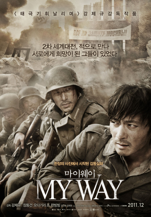 영화 마이웨이(장동건, 오다기리 조)/‘마이웨이’ 외화벽 뚫고 100만 넘어 순항中..‘韓영화의 자존심’