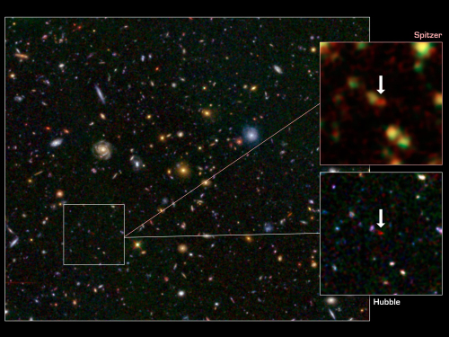 (NASA/JPL-Caltech/STScI/University of Tokyo)