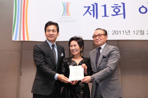 김혜자, 탤런트, 영화배우/ 김혜자,“신영균 선생님은 여고때 치과에서 만나”