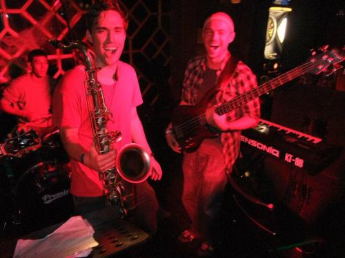 Expat band Mr. Headbutt is one of three bands that will be featured at Urban live club’s New Year’s Eve party. (Urban Lounge Bar/Live Club)