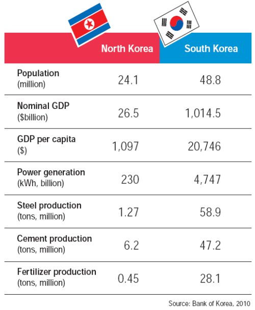 김정일 사망/South in discord over North in transition