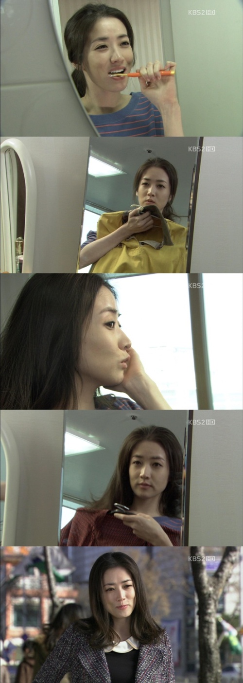 드라마/KBS 브레인/ ‘브레인’ 최정원, 신하균과 첫 데이트에 긴머리 풀고 여성美 발산