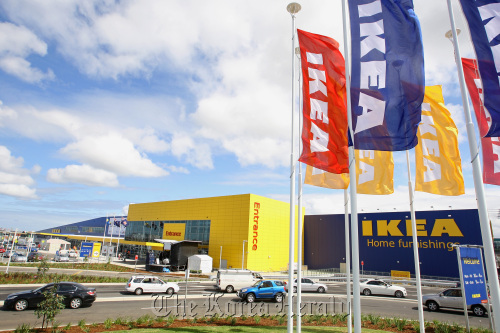 An IKEA store that opened in Sydney, Australia on Nov. 3.  Bloomberg