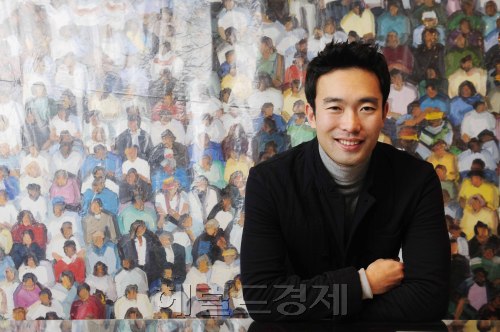 이청청, 패션디자이너/ 이상봉 아들 이청청 디자이너 “아버지보다 ‘선생님’ 편해요”